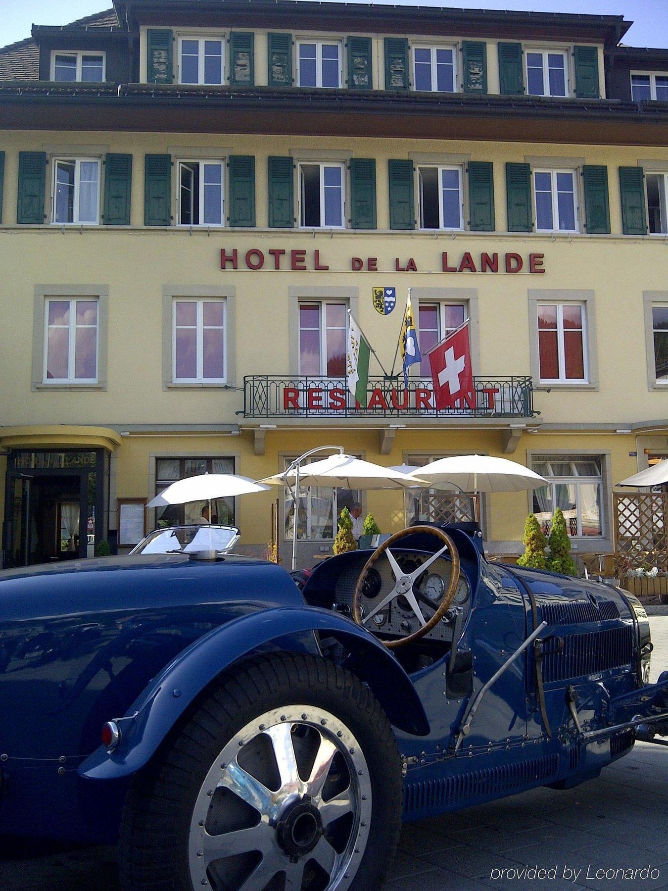 Hotel De La Lande Le Brassus Restaurant photo